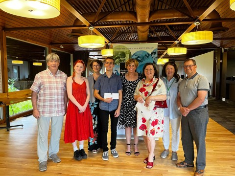 Les récipiendaires du Fonds des arts et de la culture de la Fondation TIMI (printemps 2023).