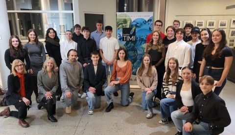 Les récipiendaires des bourses TIMI - Automne 2023.